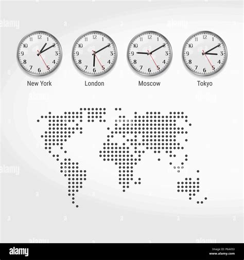 時鐘的位置|World Clock — current time around the world